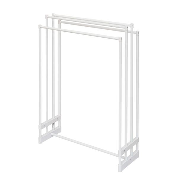 セキスイ バスタオルハンガー ミニバスタオルスタンド ホワイト STIK