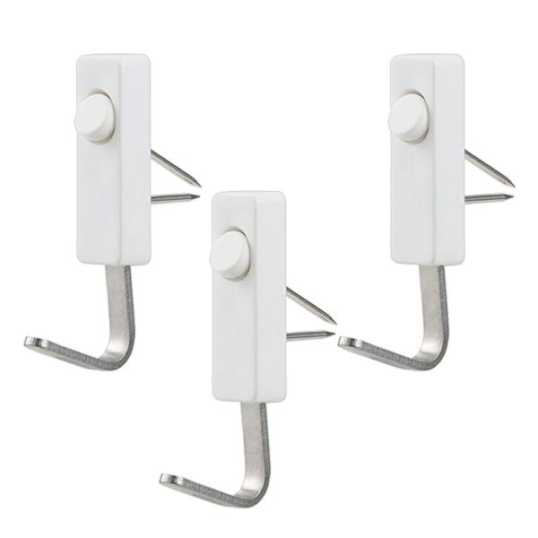 LEC（レック） ダブルピンフック（3入り） H00406 ｜ フック