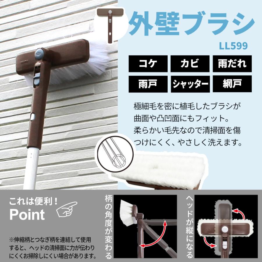 アズマ工業 高いところの掃除に 高所清掃 パーフェクトセット【ヘッド+