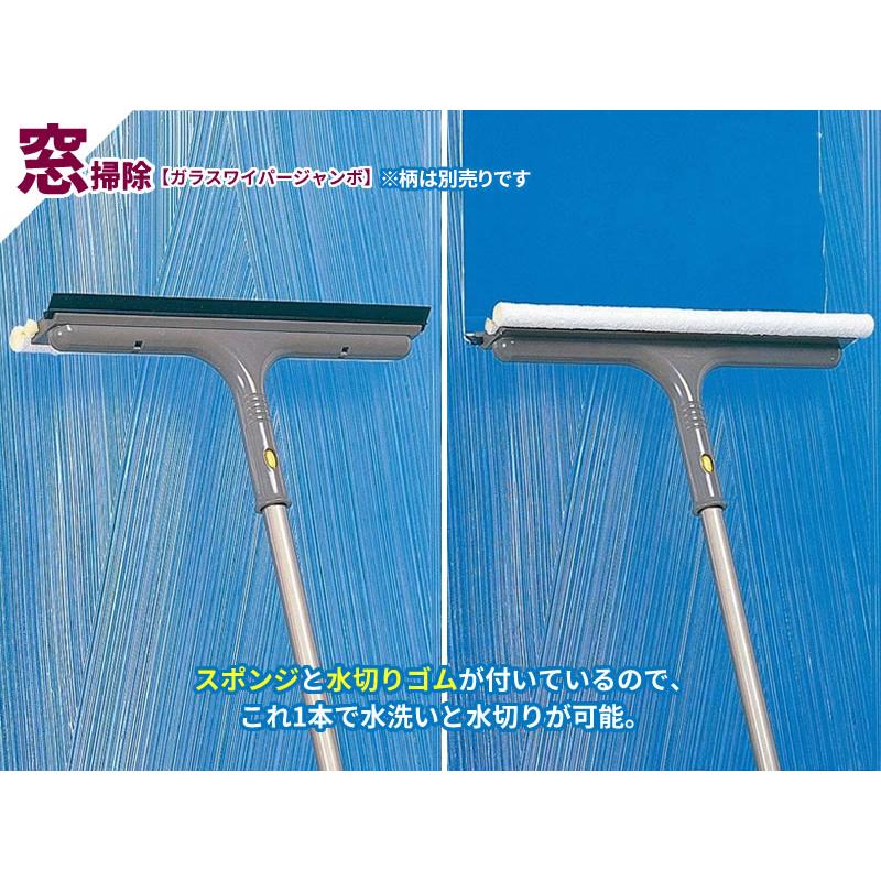 アズマ工業 高いところの掃除に 高所清掃 パーフェクトセット【ヘッド
