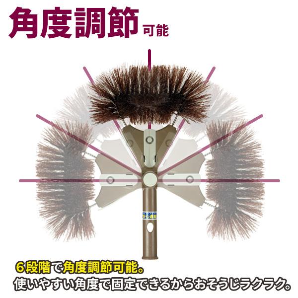 アズマ工業 高いところの掃除に 高所清掃 パーフェクトセット【ヘッド