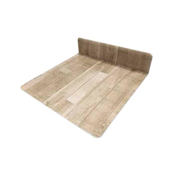 足元 すきま風 防止ボード 50×50cm ナチュラルウッド 1枚入 U-Q1034