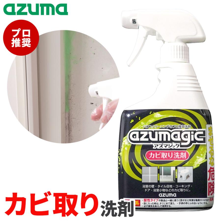 アズマ工業 アズマジック カビ取り洗剤 400ml CH880 ｜ プロ推奨 浴室