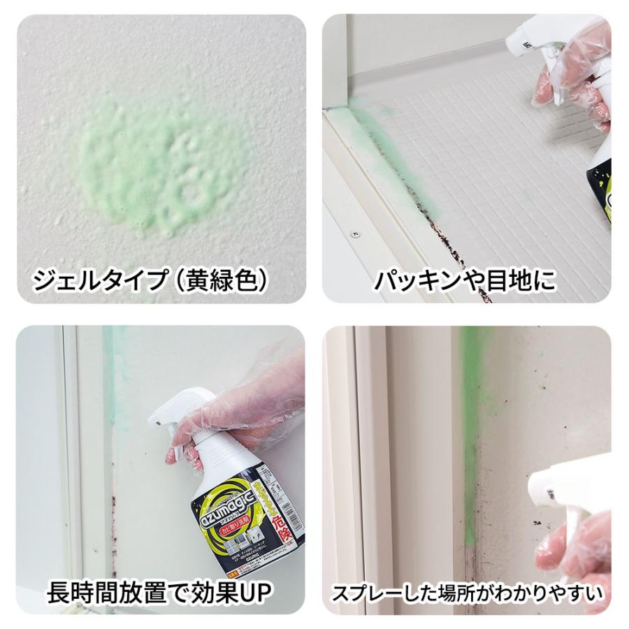 アズマ工業 アズマジック カビ取り洗剤 400ml CH880 ｜ プロ推奨 浴室