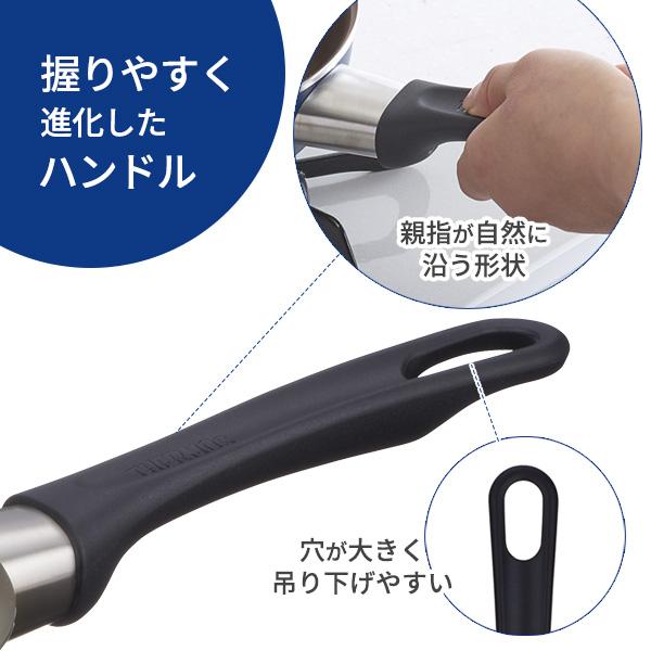 THERMOS（サーモス） デュラブル フライパン 26cm ネイビー KFI-026