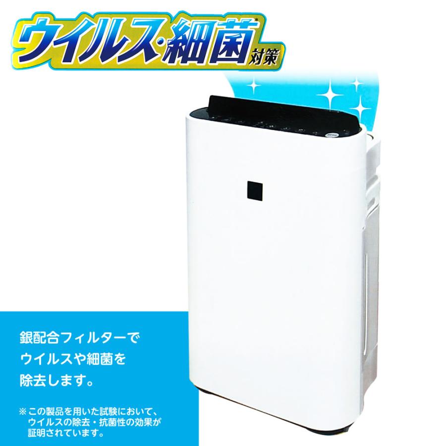 東洋アルミ 空気清浄機フィルター ウイルス対策 ホコリとり フィルター