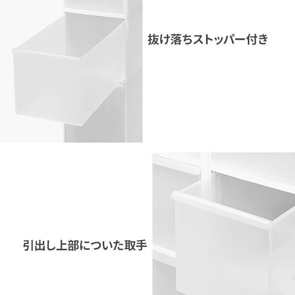 ライクイット(like-it)ランドリー収納段差をまたげるすき間ストッカー 3段 楽天市場】ライクイット(like-it)ランドリー収納段差をまたげるすき間