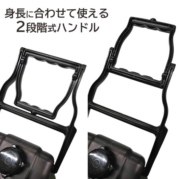 灯油缶 カラータンク 2000GT 20L W3-Br ｜ 20リットル 運びやすい 車輪 付き 灯 …