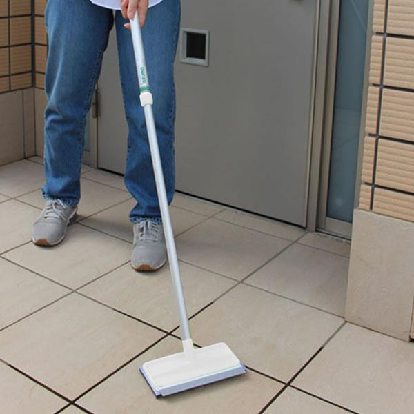 アズマ工業 玄関掃除 ブラシ 玄関タイル ブラッシングスポンジ（水切り