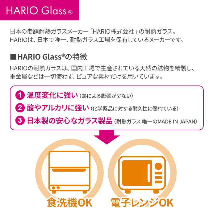 HARIO ハリオ 一膳屋（0.5〜1合用） XRCP-1 ｜ 電子レンジ用炊飯器  