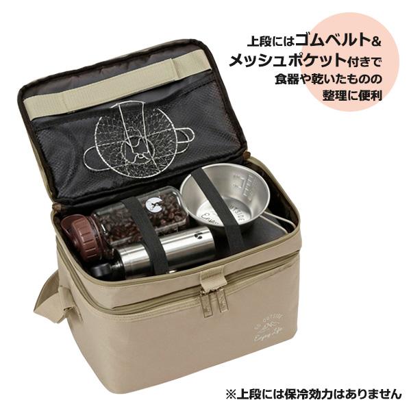 【絶版品】 PEAK アウトドアテーブル 収納バッグ付き CAPTAIN STAG（キャプテンスタッグ） 保冷バッグ モンテ ダブルルーム