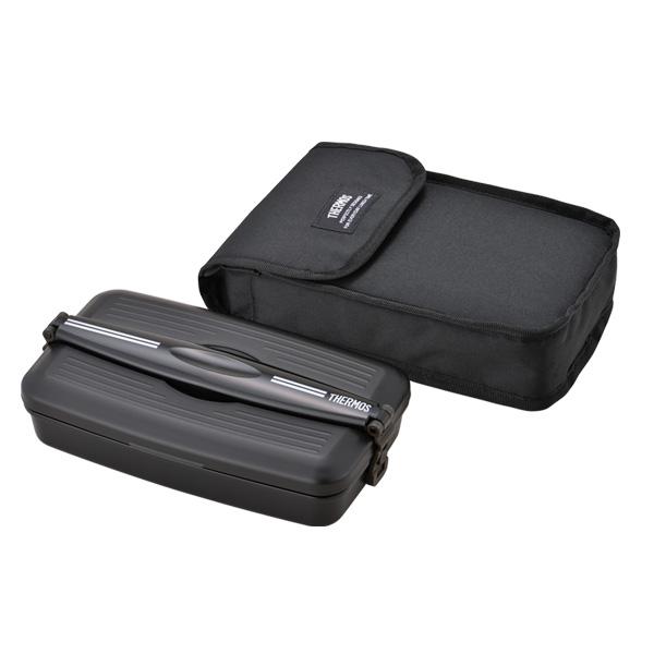 THERMOS（サーモス） 弁当箱 フレッシュランチ 800ml ディープブラック