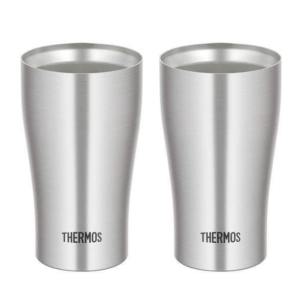 THERMOS（サーモス） 食洗機対応 真空断熱タンブラー 340ml ステンレス