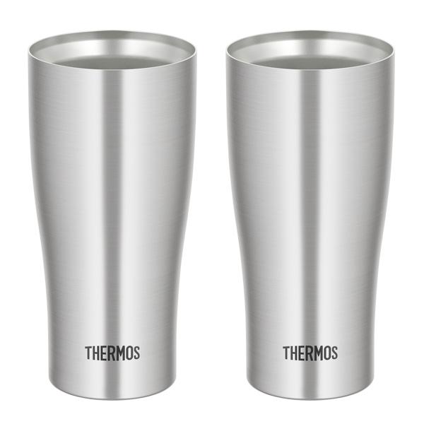 THERMOS（サーモス） 食洗機対応 真空断熱タンブラー 420ml ステンレス