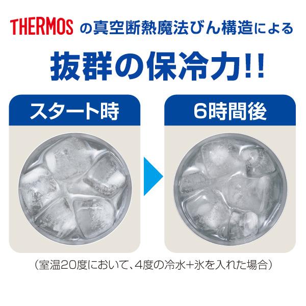 THERMOS（サーモス） 食洗機対応 真空断熱タンブラー 600ml ステンレス