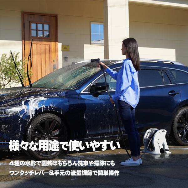 タカギ（takagi） ホースリール マーキュリー2ツイスター(CG) 15m