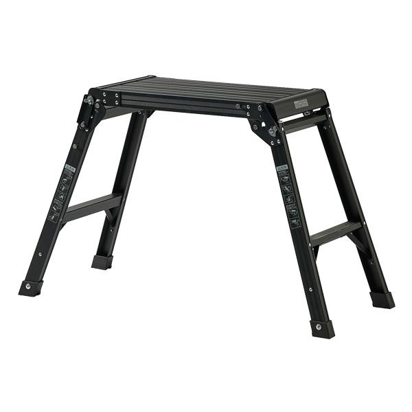 アルミステップ台 ２段　ブラック　新品　未使用品 アルミステップ2段 アルミステップ台 アルミ踏み台 おしゃれ 段差 玄関
