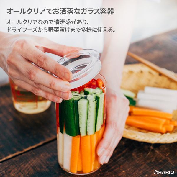 HARIO（ハリオ） ビネガーズ スリムキャニスター 400 VSC-400-T-MZ