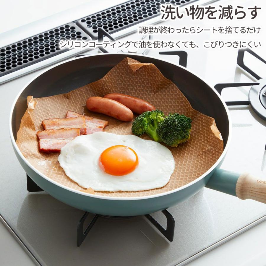 アール Goodna フライパンシートにもなるまな板シート 22.5cm×3m GK