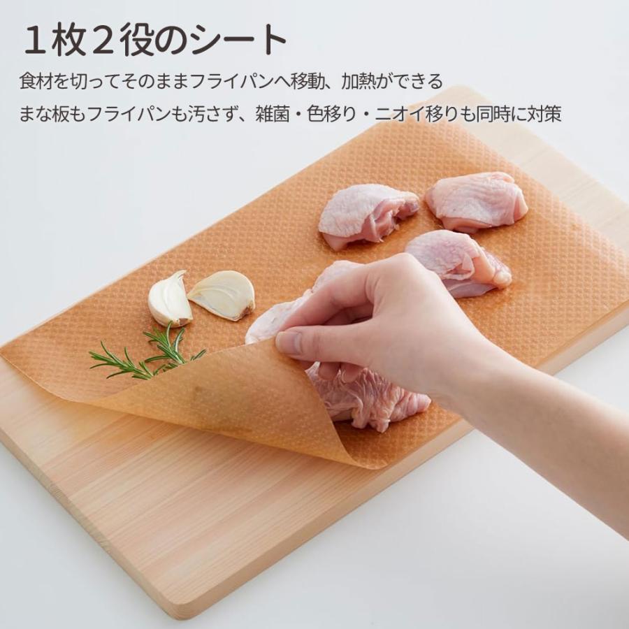 アール 詰替え用 Goodna フライパンシートにもなるまな板シート 22.5cm