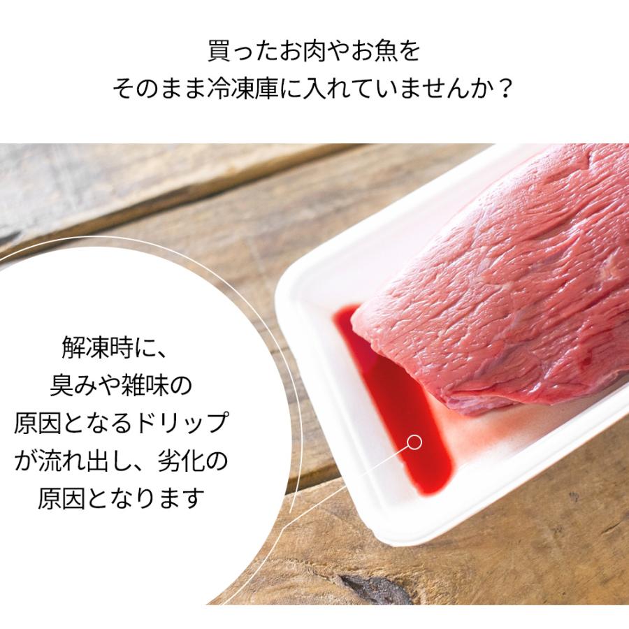 キッチンシート Goodna 肉と魚から出る水分をとるシート 50枚入 GK-101