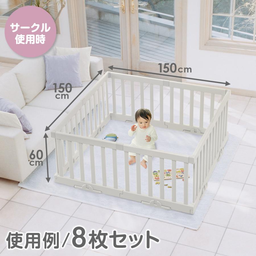 グレー ベビーベッド・ベビーサークル グレー ベビーベッド・ベビーサークル