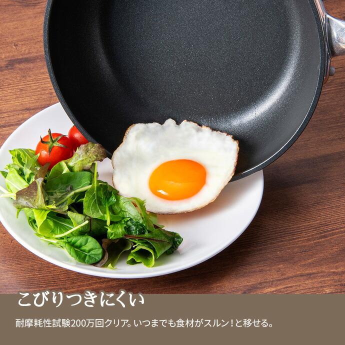 北陸アルミニウム ガス火専用 日本製 センレンキャストFAN 炒め鍋 32cm