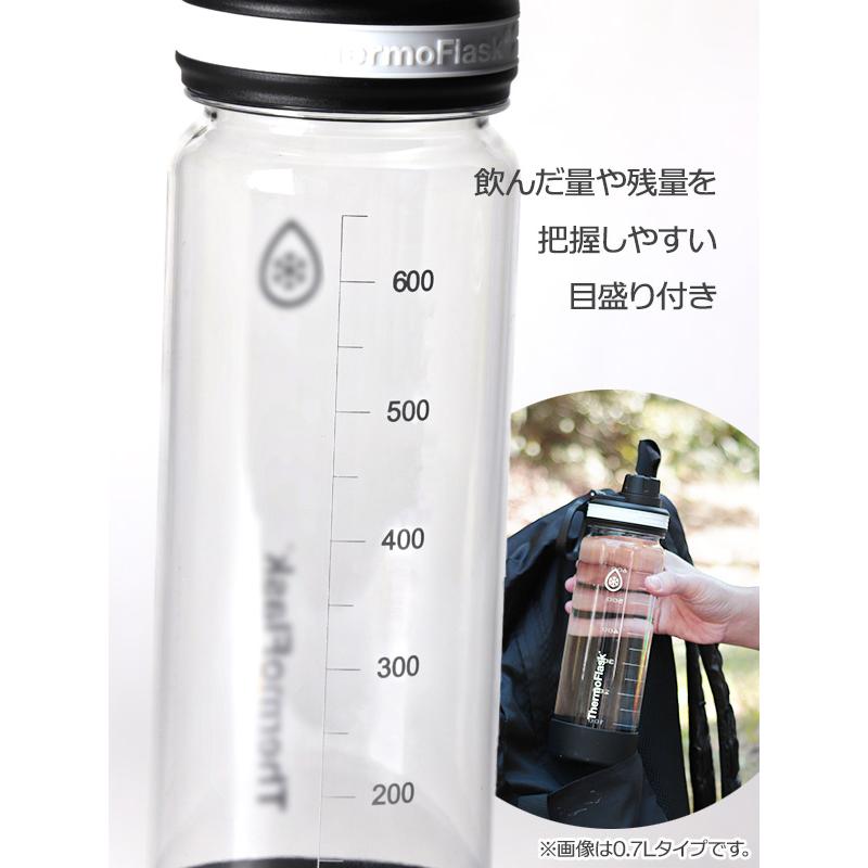 TAKEYA FLASK 水筒 タケヤ サーモフラスク クリアボトル 0.7L クリア