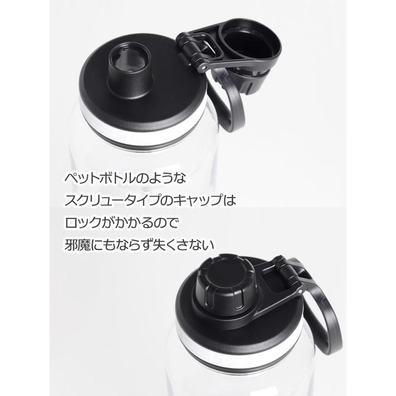TAKEYA FLASK 水筒 タケヤ サーモフラスク クリアボトル 1.17L クリア