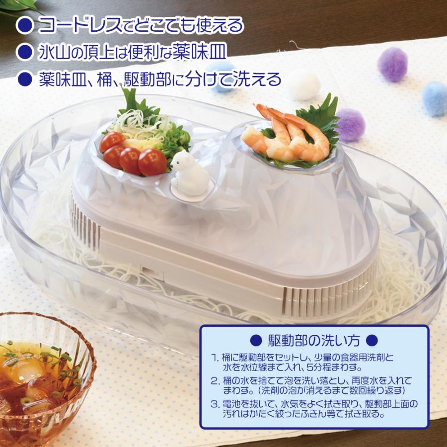 流しそうめん機 ヒートバトルエディション