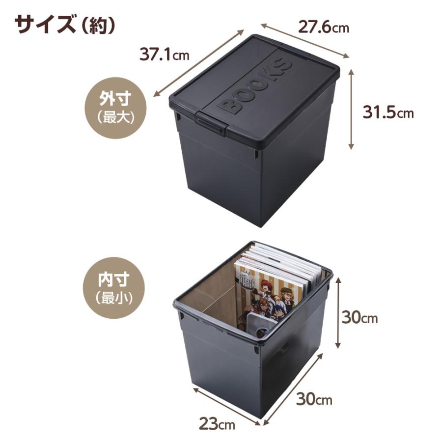 伊勢藤 同人誌ケース A4 ダークスモーク 16個セット I-632 ｜ ケース