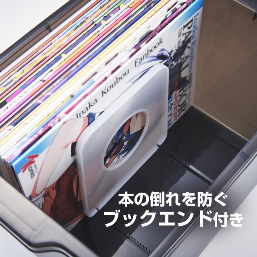 伊勢藤 同人誌ケース B5 ダークスモーク 18個セット I-631 ｜ ケース