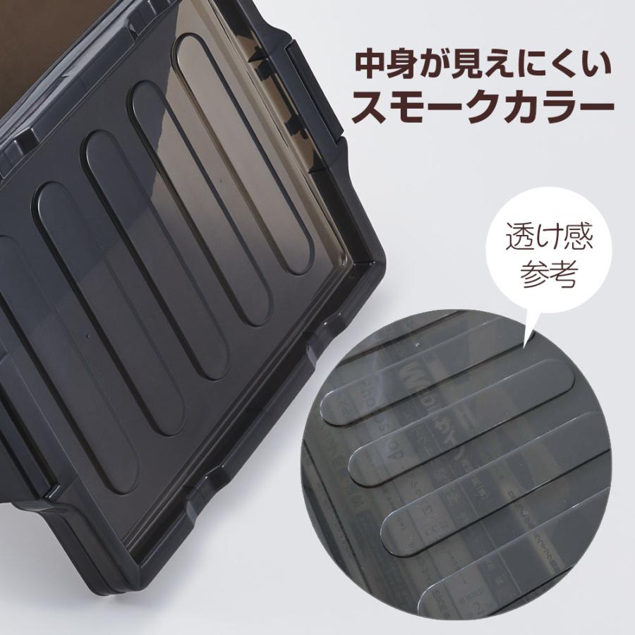 伊勢藤 同人誌ケース B5 ダークスモーク 2個セット I-631 ｜ ISETO