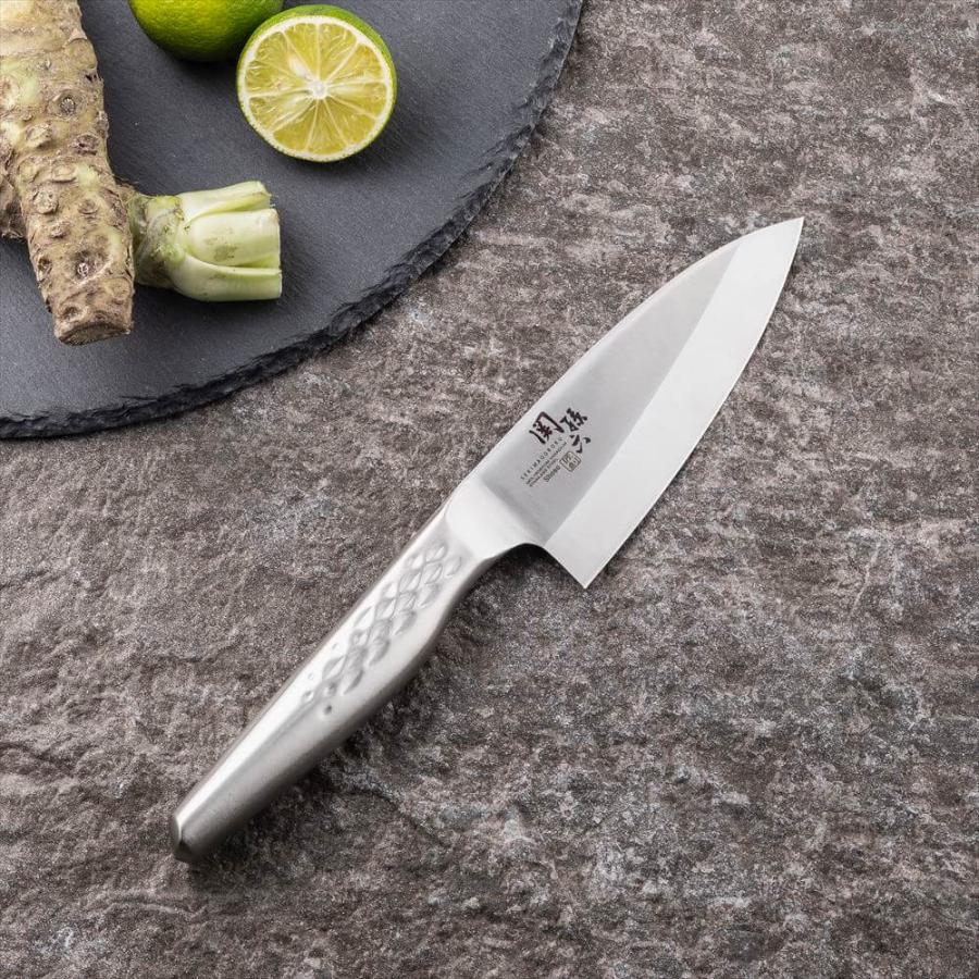 貝印 出刃包丁 関孫六 匠創 小出刃 105mm AK1130 ｜ KAI 日本製 食洗機
