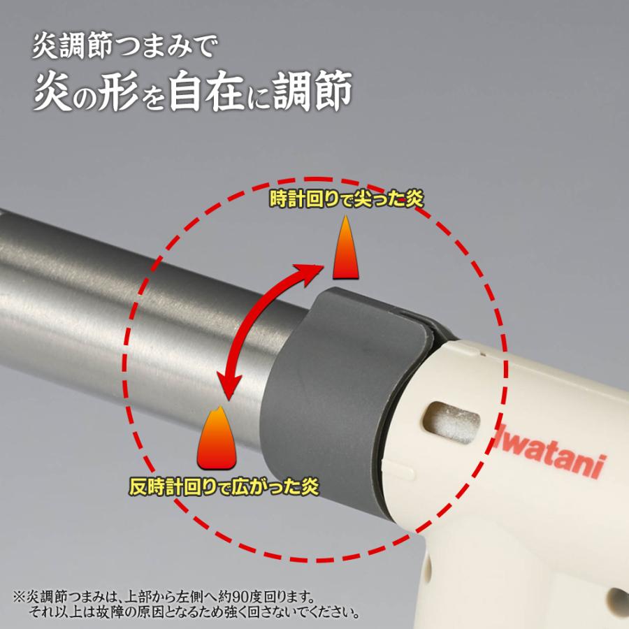 Iwatani 岩谷産業 料理用 ガスバーナー イワタニ カセットガス