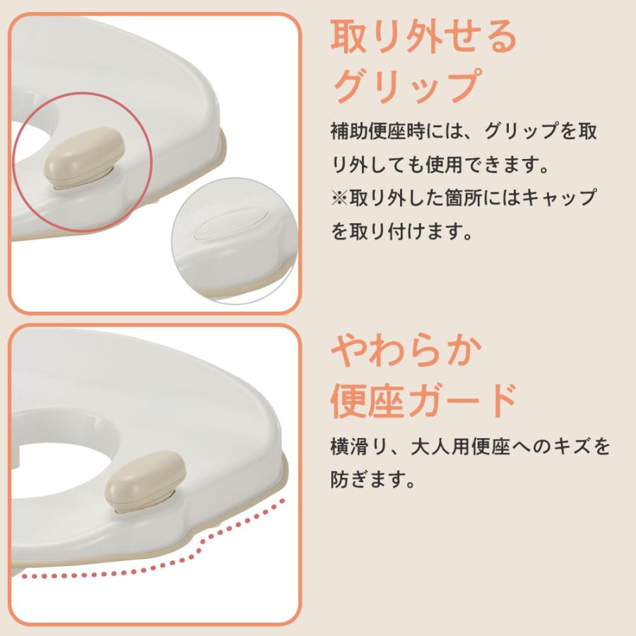 リッチェル（Richell） トイサポ 補助便座 + トイサポ 補助便座