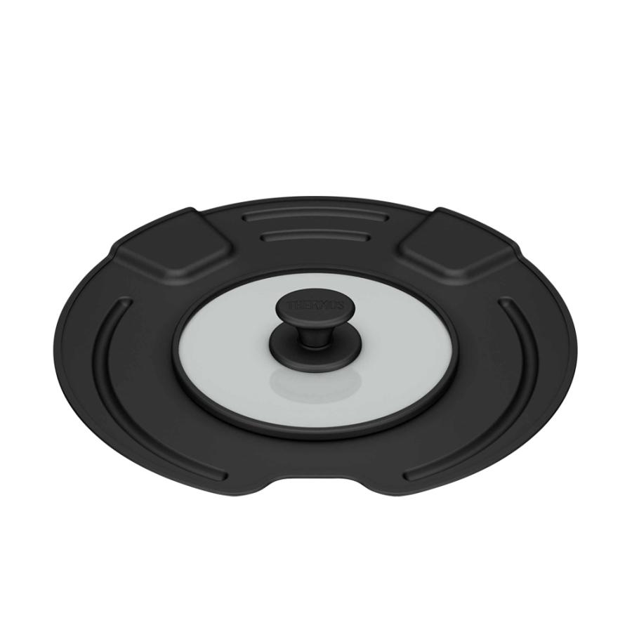 THERMOS（サーモス） 鍋蓋 取っ手のとれるフライパン 専用フタ 22cm