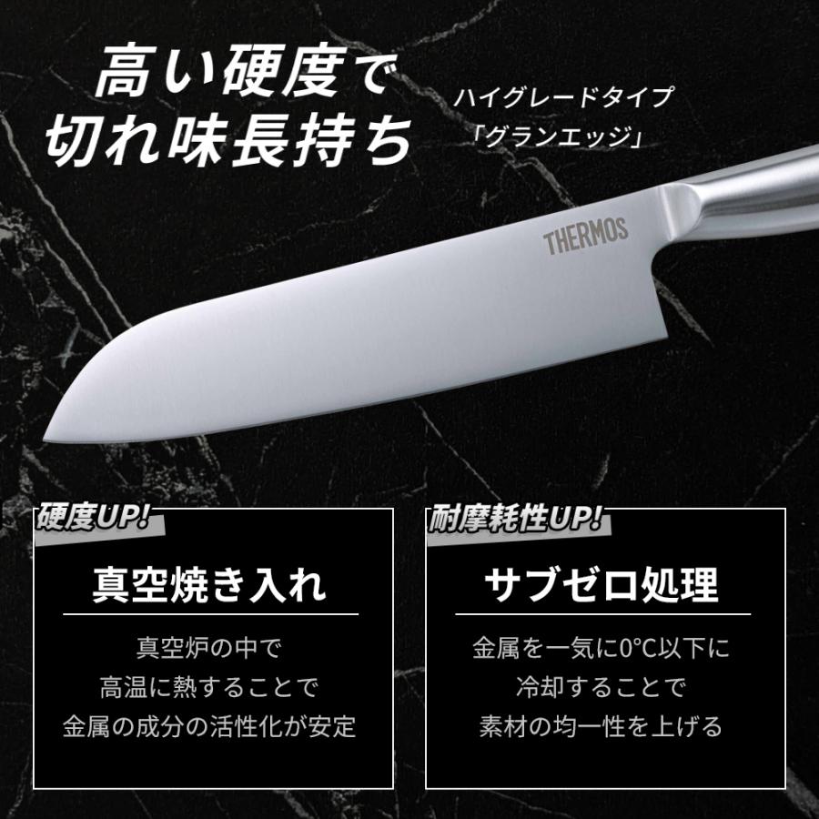 料理包丁 三徳包丁 16.5cm Jet Black （ 包丁 料理包丁 文化包丁 万能包丁 一