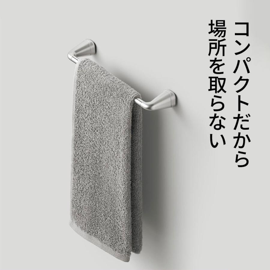 LEC（レック） タオル掛け（強力マグネット） K00563 ｜ マグネット