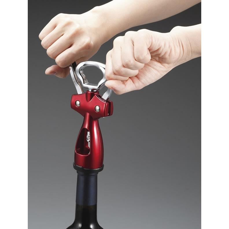 貝印 コルク抜き Kai Kitchen コルクスクリュー ウィング DH-8220