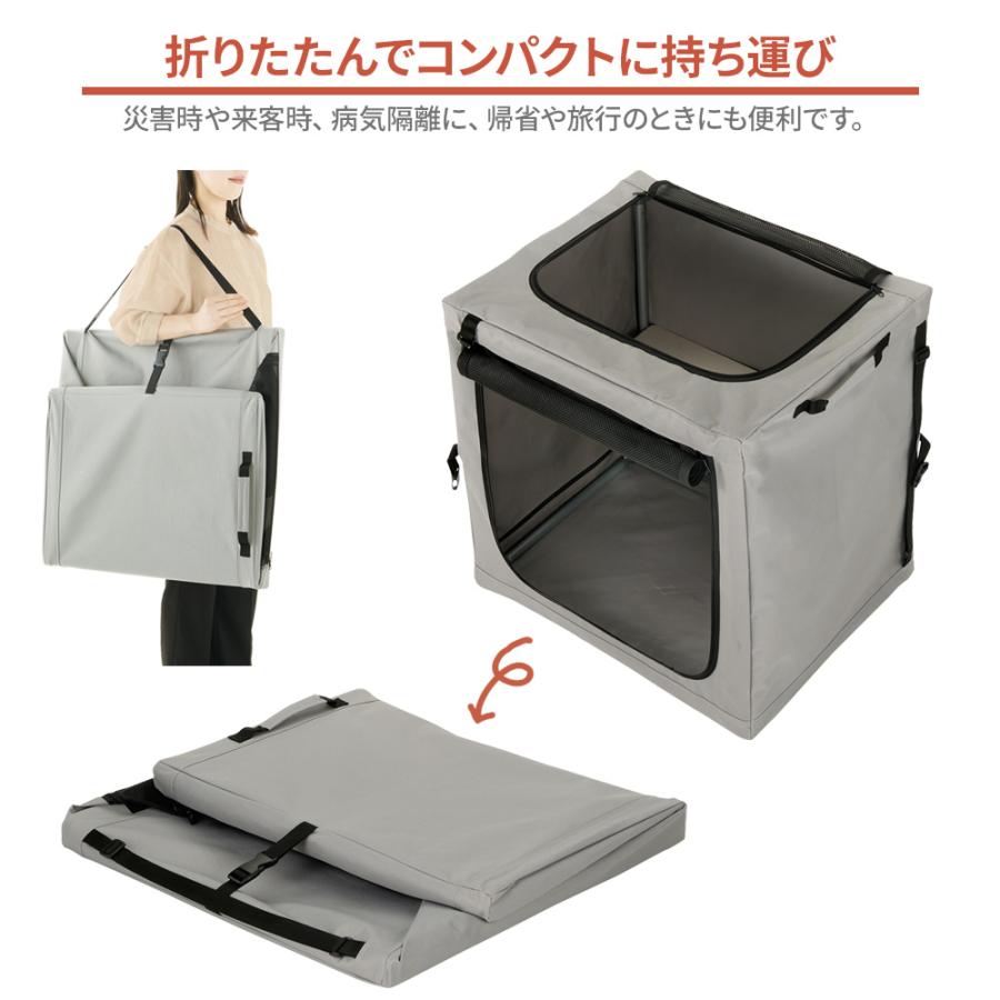 リッチェル（Richell） たためるキャットケージ ｜ 猫用ケージ ネコ