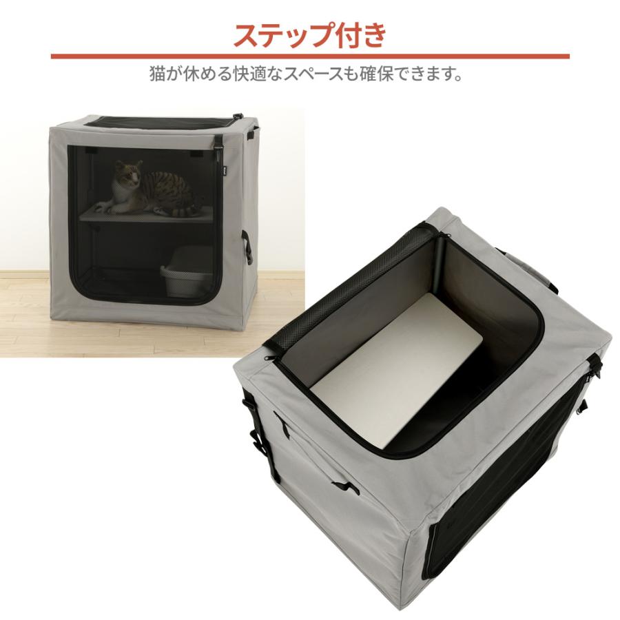 リッチェル（Richell） たためるキャットケージ ｜ 猫用ケージ ネコ