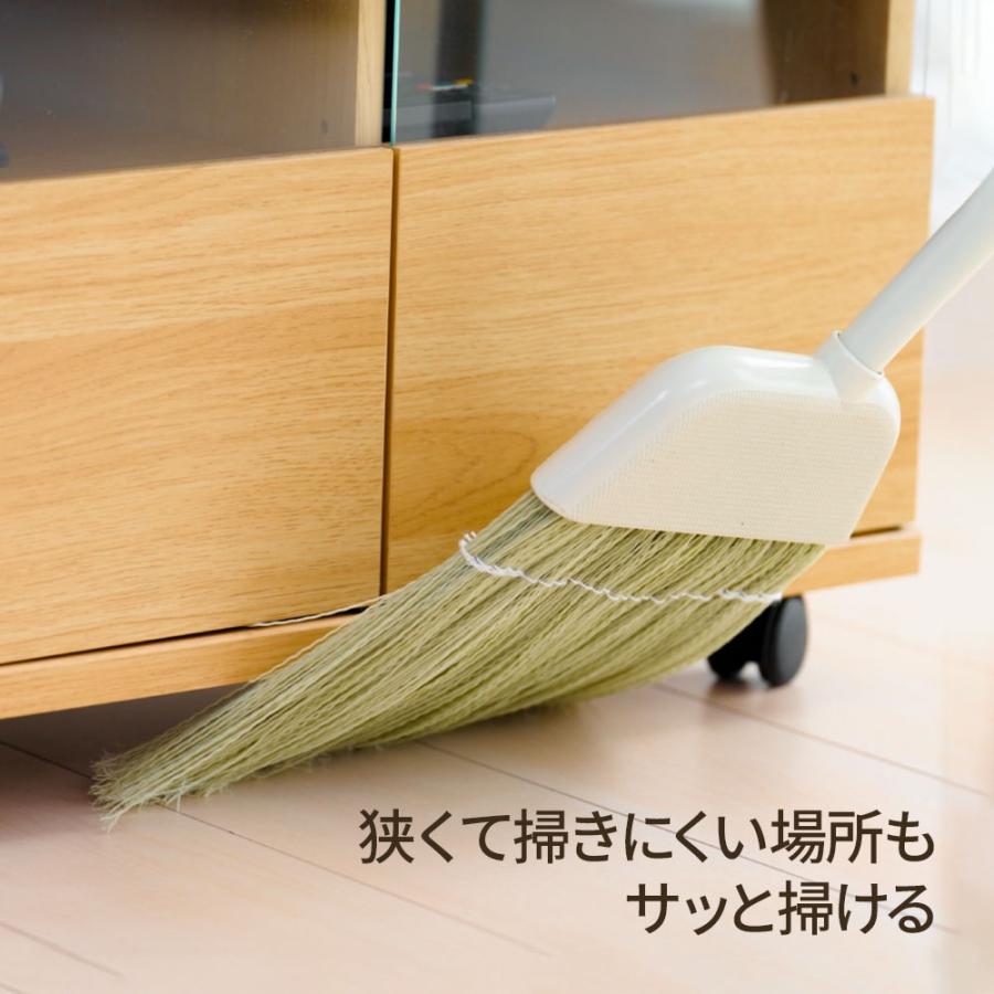山崎産業 コンドル 座敷箒HG 長柄 ｜ ほうき 室内用 畳 和室