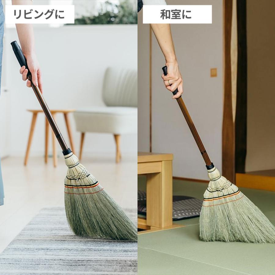 山崎産業 コンドル 大工箒 短柄 ｜ ほうき 室内 手ほうき ハンディ 畳
