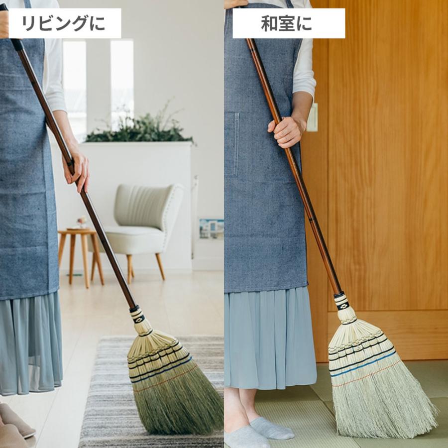 山崎産業 コンドル 大工箒 長柄 ｜ ほうき 室内 手ほうき ハンディ 畳