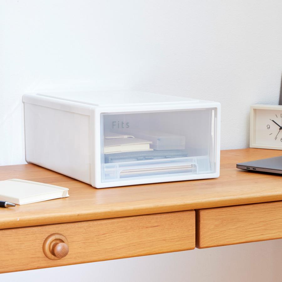 Fits 収納ケース フィッツケース 36-25 幅25.7×奥行36.9×高さ14.6cm