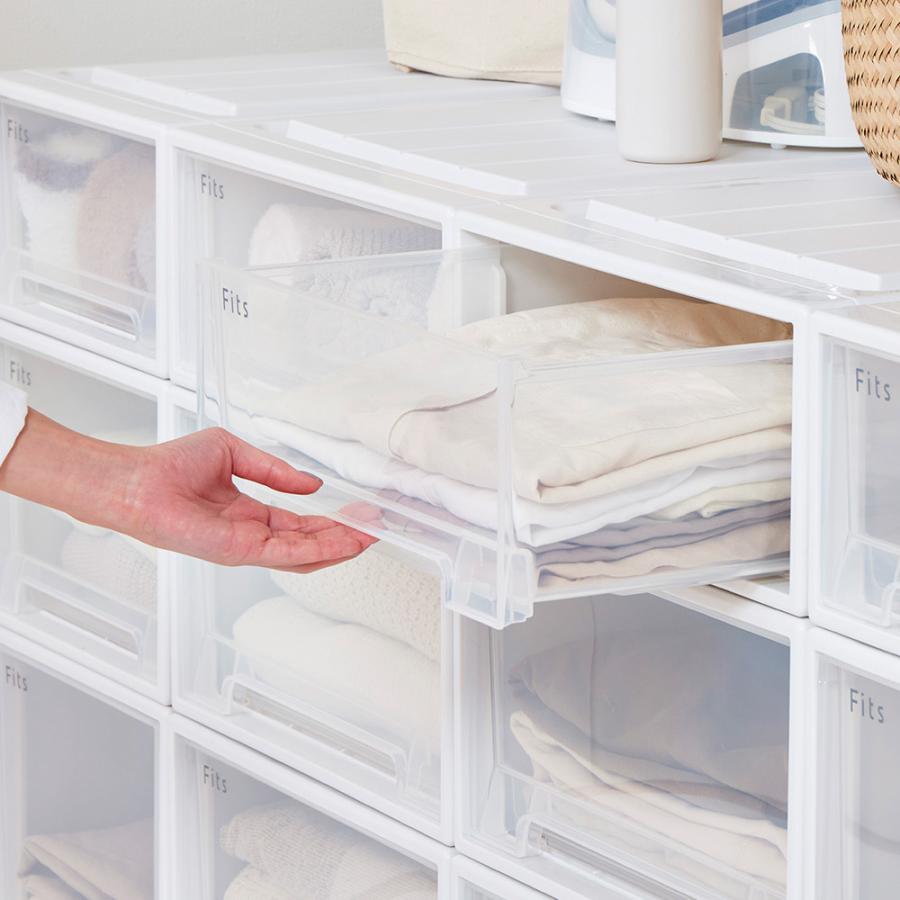 Fits 収納ケース フィッツケース 74-39M 幅39×奥行74×高さ23cm