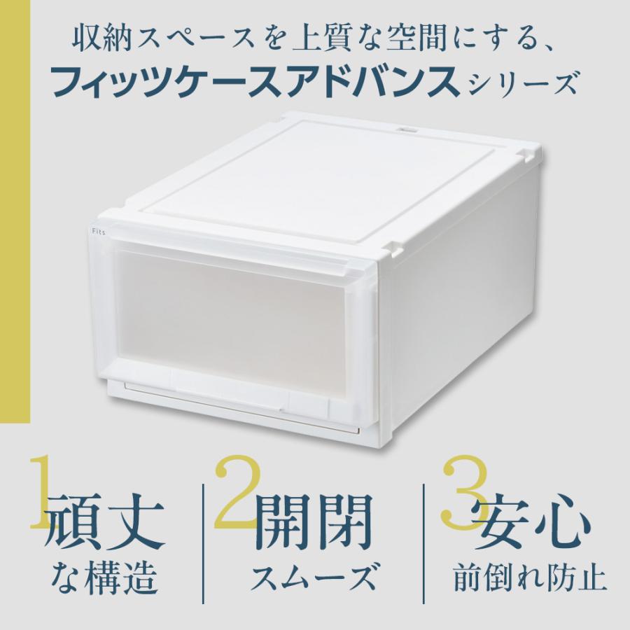 Fits 収納ケース フィッツケース アドバンス 55-40S 幅40×奥行55×高さ
