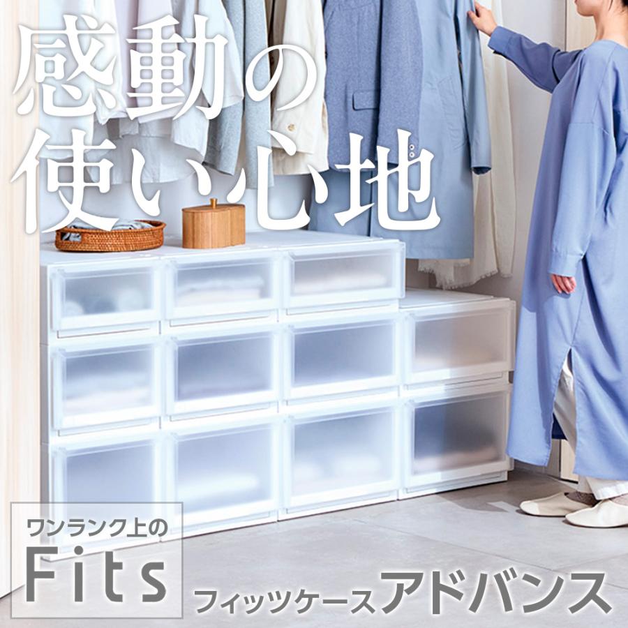 Fits 収納ケース フィッツケース アドバンス 55-45M 幅45×奥行55×高さ