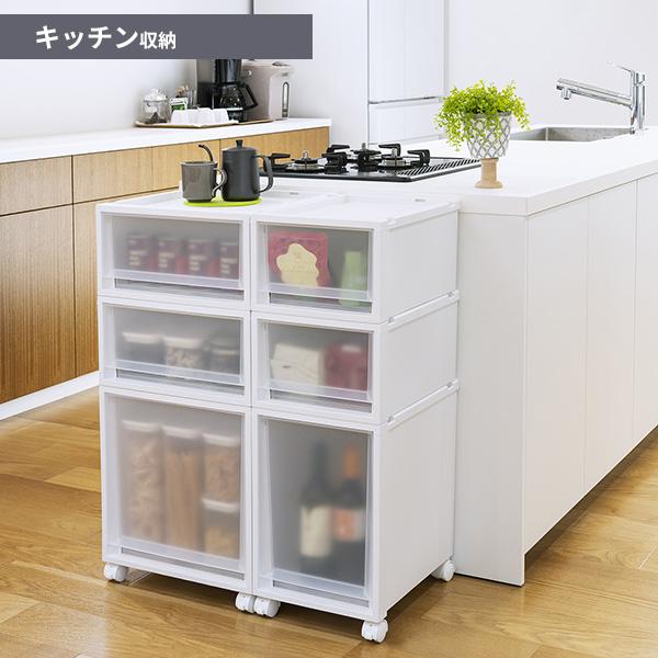 天馬 収納ケース Fits フィッツケースマルチ 4個セット 幅35×奥行40×高